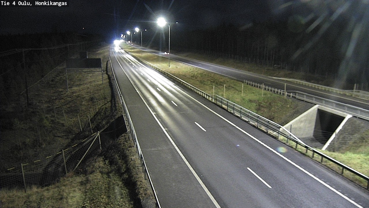 Kelikamerat Kuva Tie 4 Oulu, Honkikangas, Oulu, Pohjois-Pohjanmaa