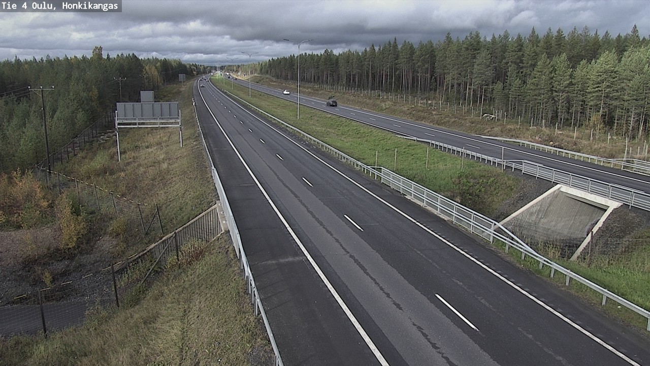 Kelikamerat Kuva Tie 4 Oulu, Honkikangas, Oulu, Pohjois-Pohjanmaa