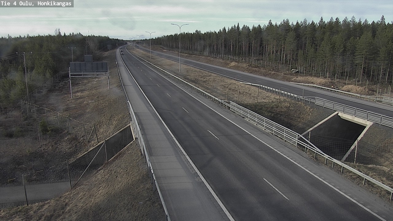 Kelikamerat Kuva Tie 4 Oulu, Honkikangas, Oulu, Pohjois-Pohjanmaa