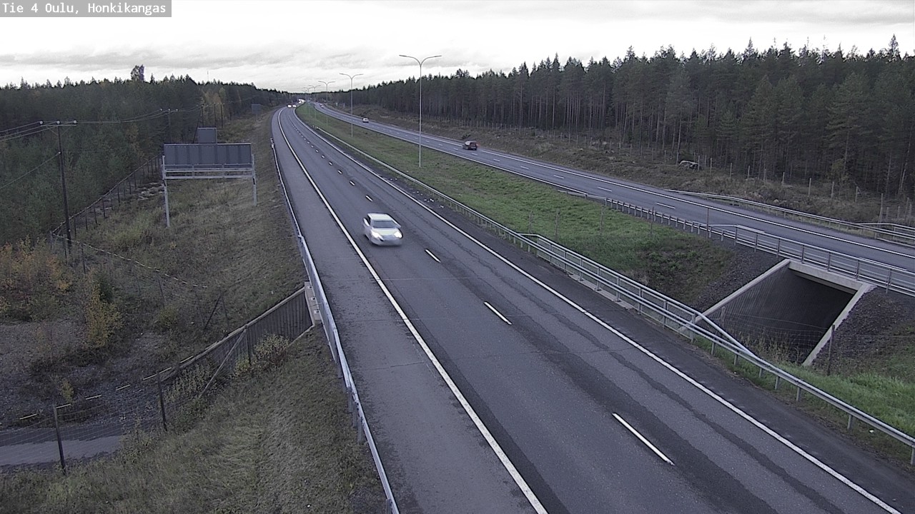 Kelikamerat Kuva Tie 4 Oulu, Honkikangas, Oulu, Pohjois-Pohjanmaa