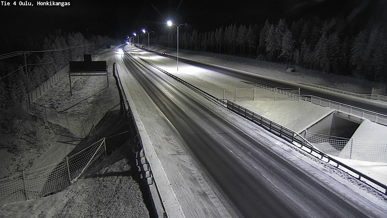 Kelikamerat Kuva Tie 4 Oulu, Honkikangas, Oulu, Pohjois-Pohjanmaa