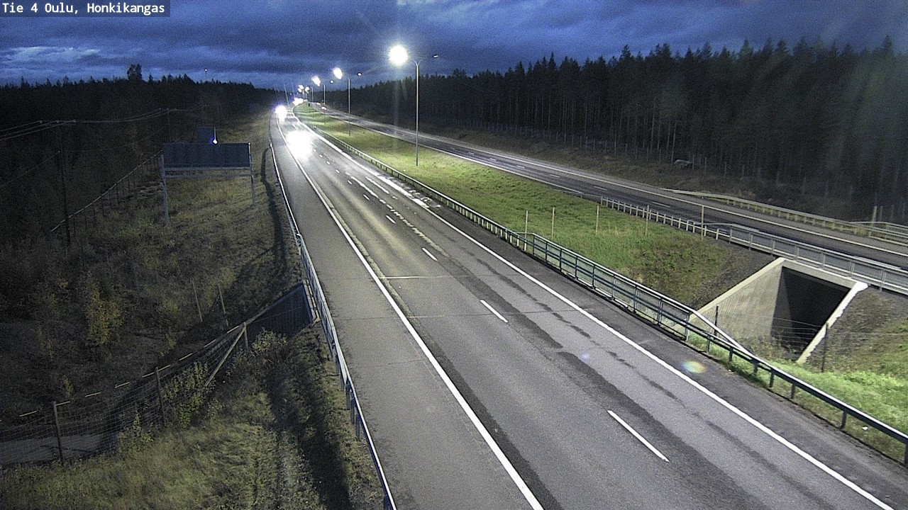 Kelikamerat Kuva Tie 4 Oulu, Honkikangas, Oulu, Pohjois-Pohjanmaa