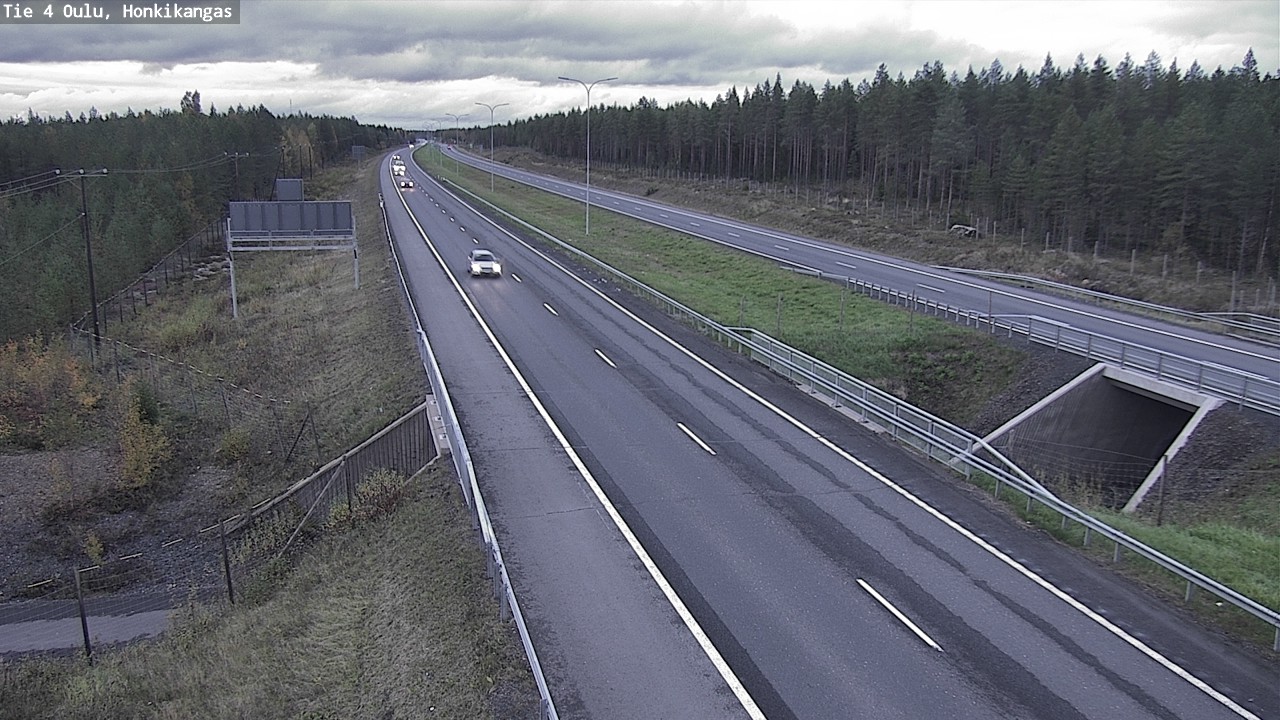 Kelikamerat Kuva Tie 4 Oulu, Honkikangas, Oulu, Pohjois-Pohjanmaa