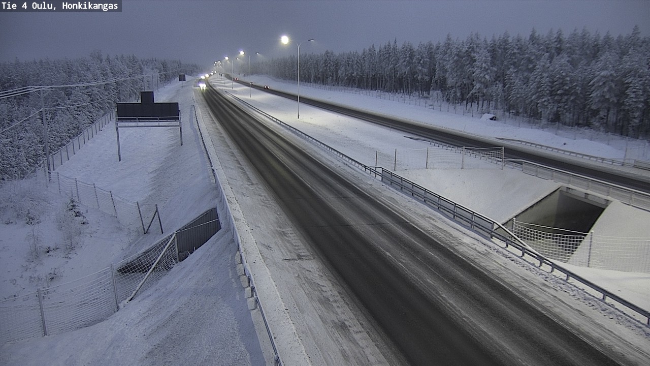 Kelikamerat Kuva Tie 4 Oulu, Honkikangas, Oulu, Pohjois-Pohjanmaa