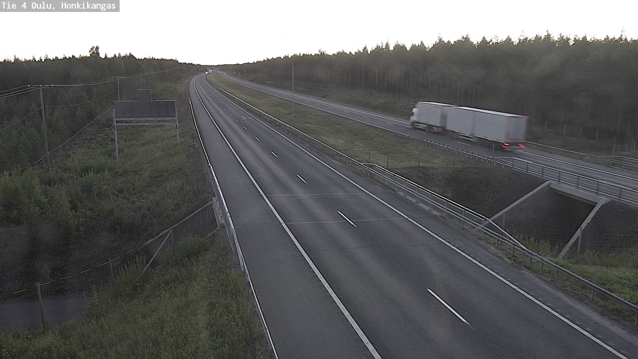 Kelikamerat Kuva Tie 4 Oulu, Honkikangas, Oulu, Pohjois-Pohjanmaa