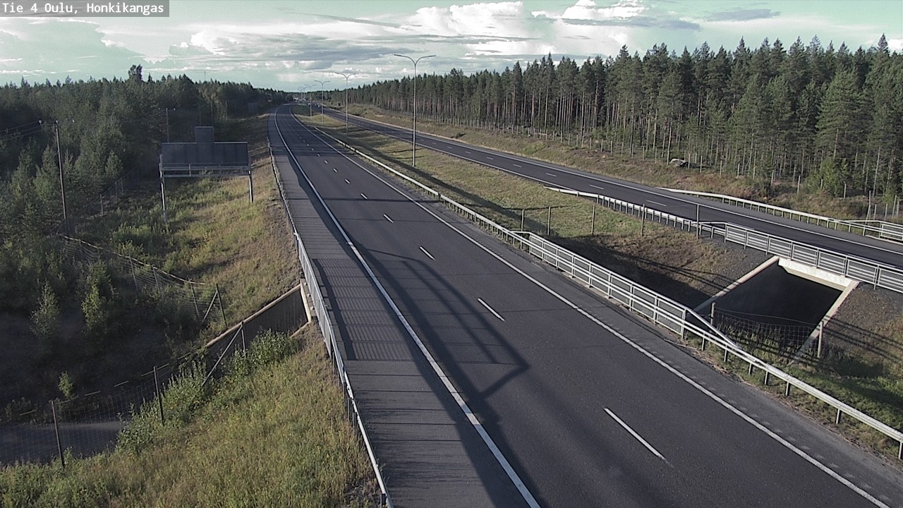 Kelikamerat Kuva Tie 4 Oulu, Honkikangas, Oulu, Pohjois-Pohjanmaa