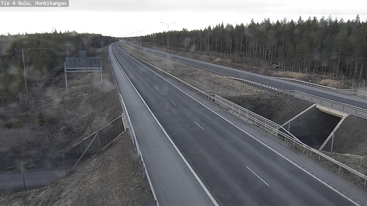 Kelikamerat Kuva Tie 4 Oulu, Honkikangas, Oulu, Pohjois-Pohjanmaa