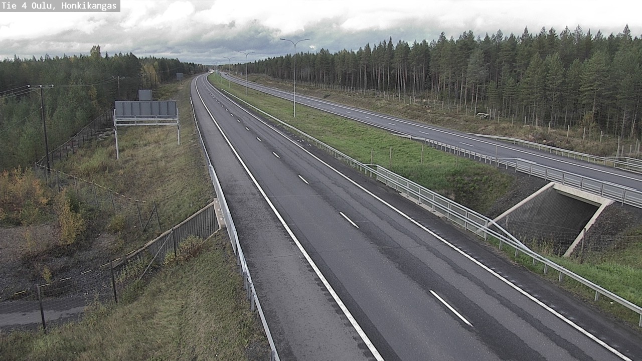 Kelikamerat Kuva Tie 4 Oulu, Honkikangas, Oulu, Pohjois-Pohjanmaa