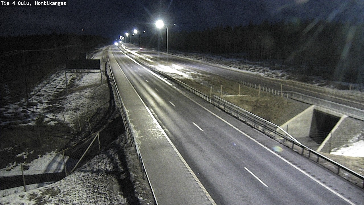 Kelikamerat Kuva Tie 4 Oulu, Honkikangas, Oulu, Pohjois-Pohjanmaa