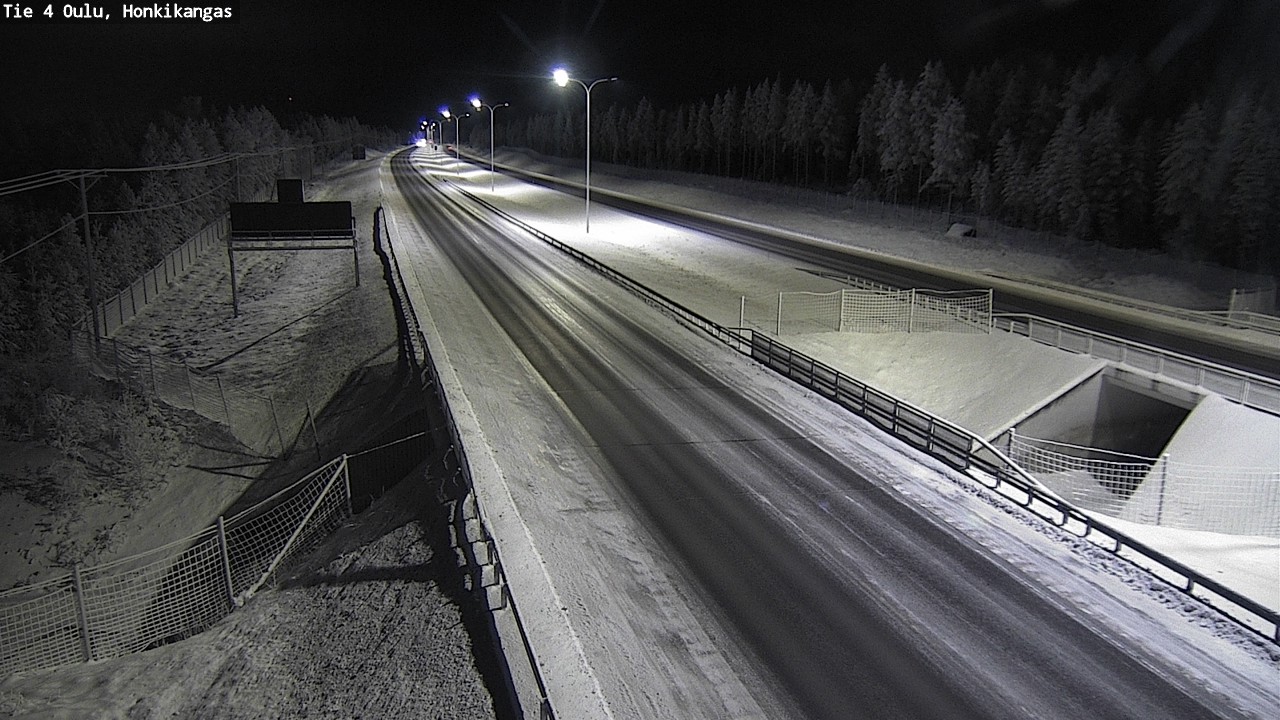 Kelikamerat Kuva Tie 4 Oulu, Honkikangas, Oulu, Pohjois-Pohjanmaa