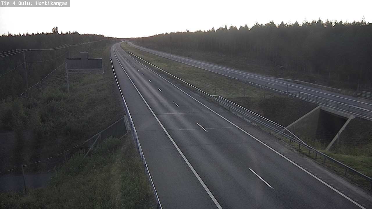 Kelikamerat Kuva Tie 4 Oulu, Honkikangas, Oulu, Pohjois-Pohjanmaa