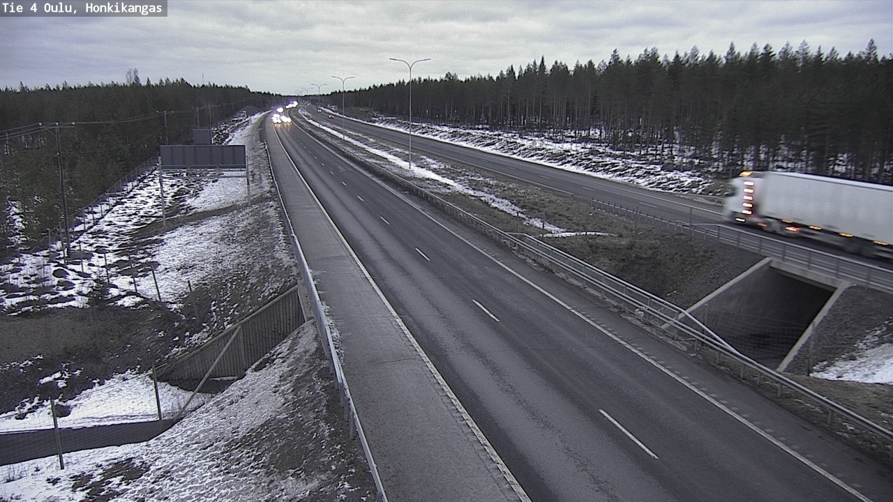 Kelikamerat Kuva Tie 4 Oulu, Honkikangas, Oulu, Pohjois-Pohjanmaa