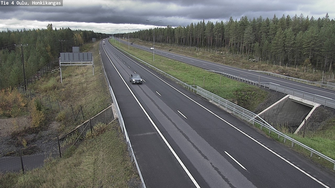 Kelikamerat Kuva Tie 4 Oulu, Honkikangas, Oulu, Pohjois-Pohjanmaa