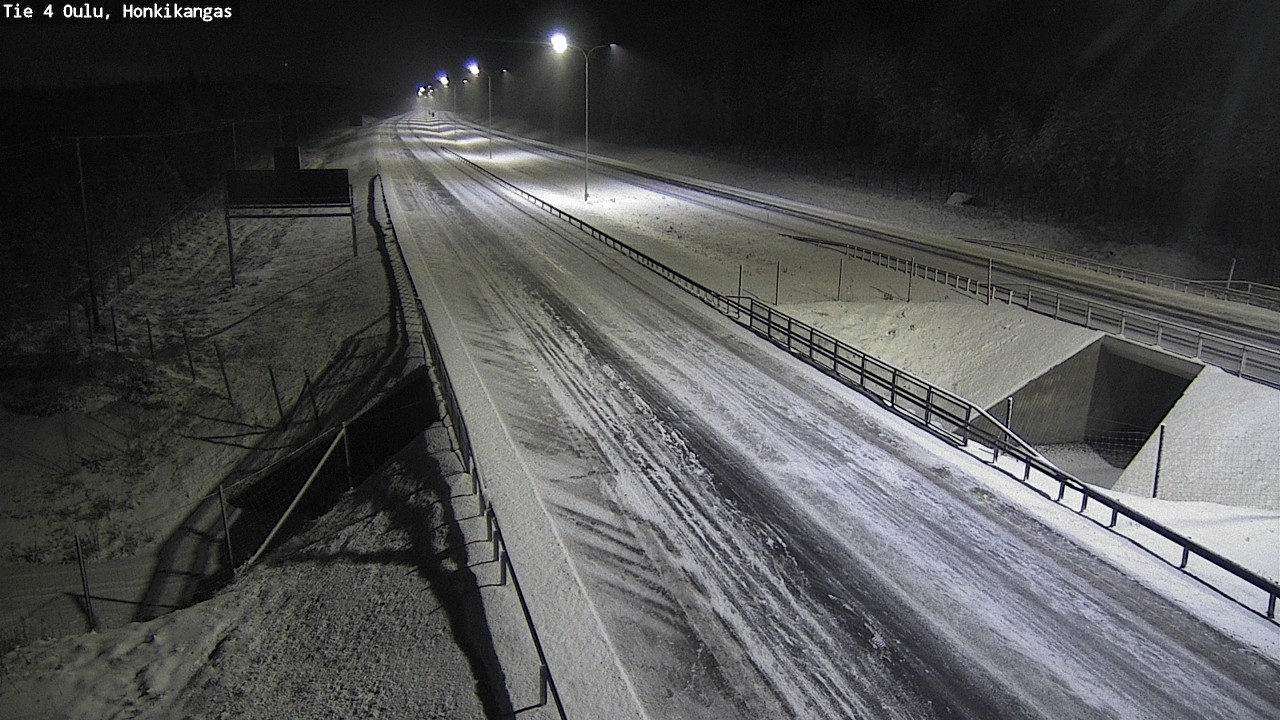 Kelikamerat Kuva Tie 4 Oulu, Honkikangas, Oulu, Pohjois-Pohjanmaa