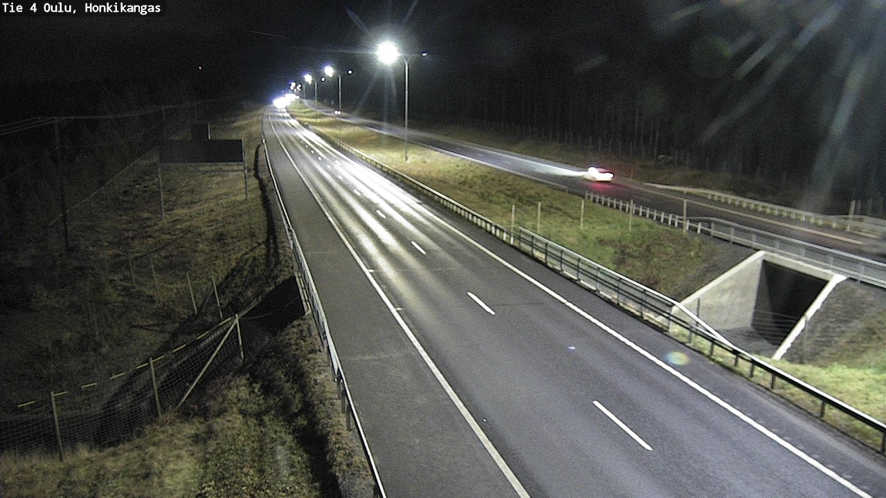 Kelikamerat Kuva Tie 4 Oulu, Honkikangas, Oulu, Pohjois-Pohjanmaa