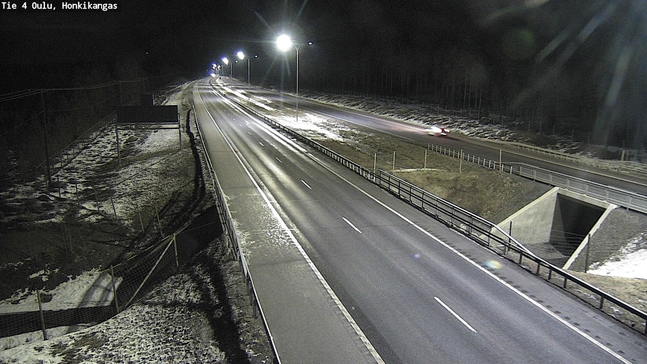 Kelikamerat Kuva Tie 4 Oulu, Honkikangas, Oulu, Pohjois-Pohjanmaa