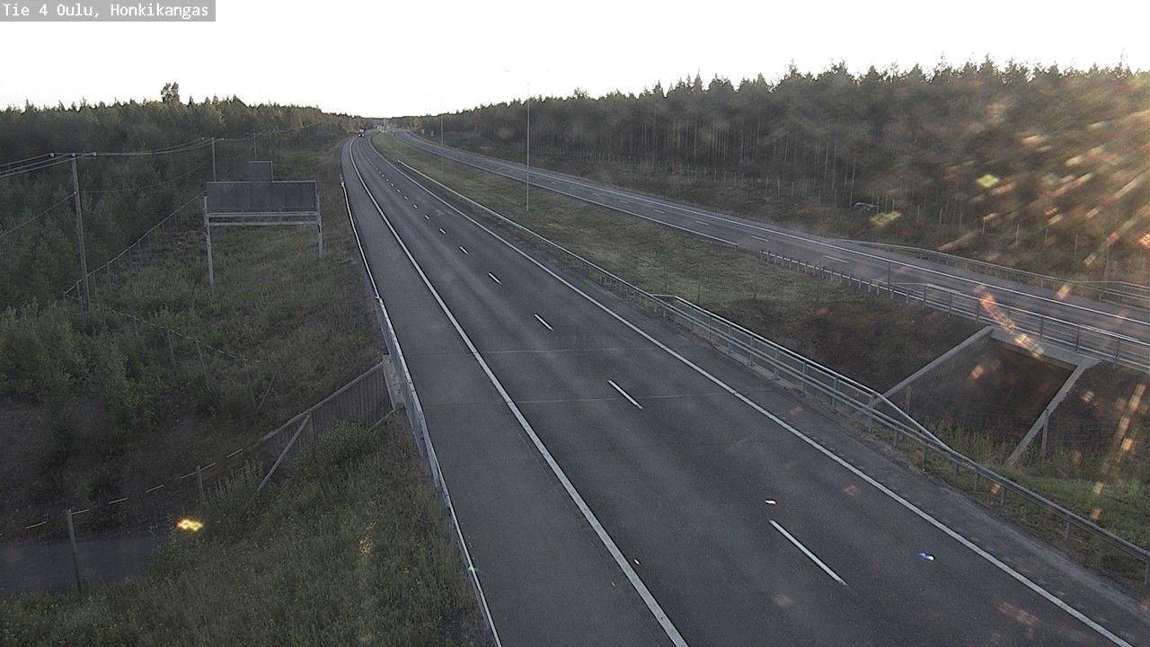 Kelikamerat Kuva Tie 4 Oulu, Honkikangas, Oulu, Pohjois-Pohjanmaa