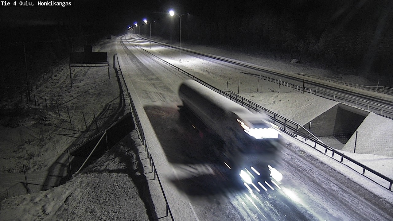 Kelikamerat Kuva Tie 4 Oulu, Honkikangas, Oulu, Pohjois-Pohjanmaa