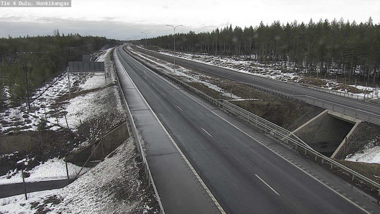 Kelikamerat Kuva Tie 4 Oulu, Honkikangas, Oulu, Pohjois-Pohjanmaa