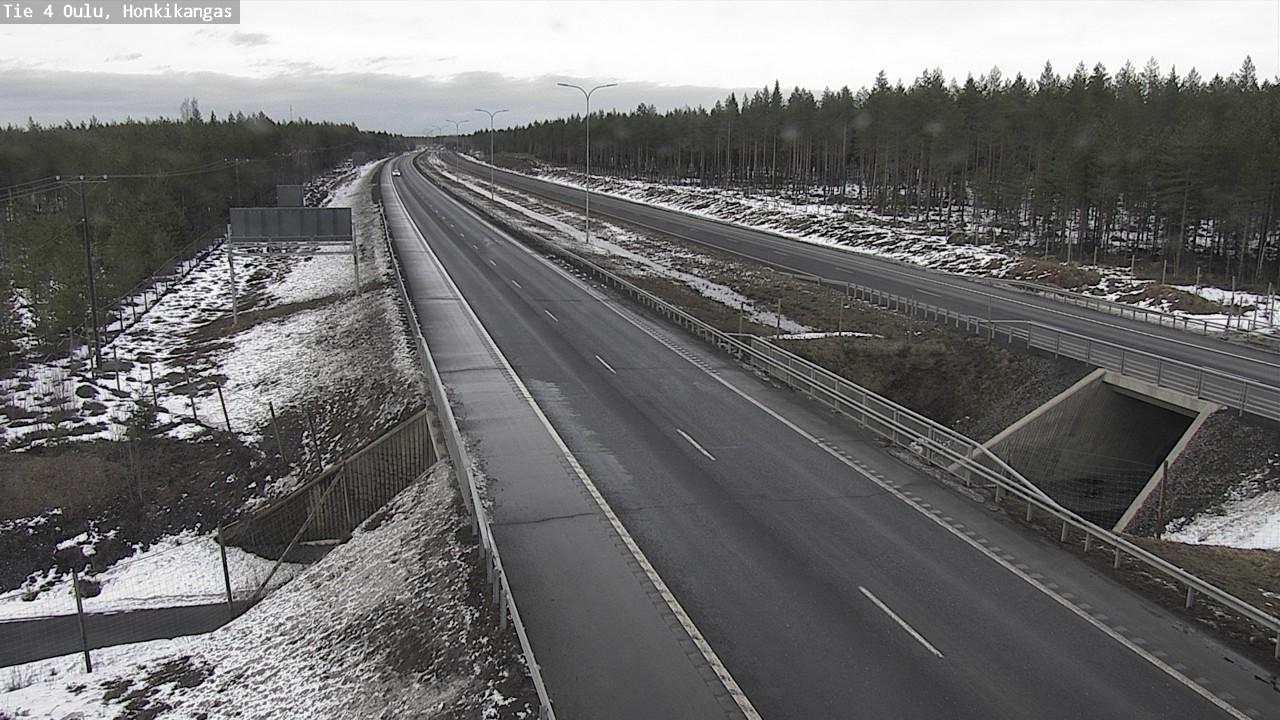 Kelikamerat Kuva Tie 4 Oulu, Honkikangas, Oulu, Pohjois-Pohjanmaa