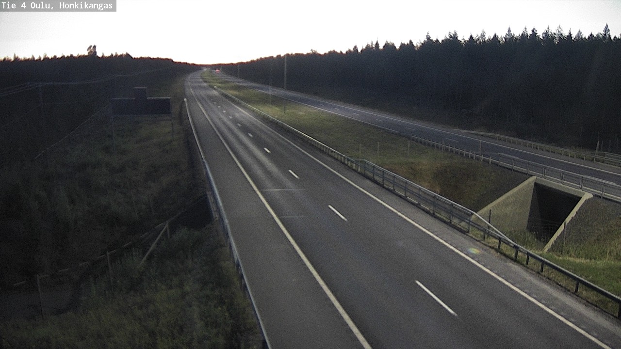 Kelikamerat Kuva Tie 4 Oulu, Honkikangas, Oulu, Pohjois-Pohjanmaa