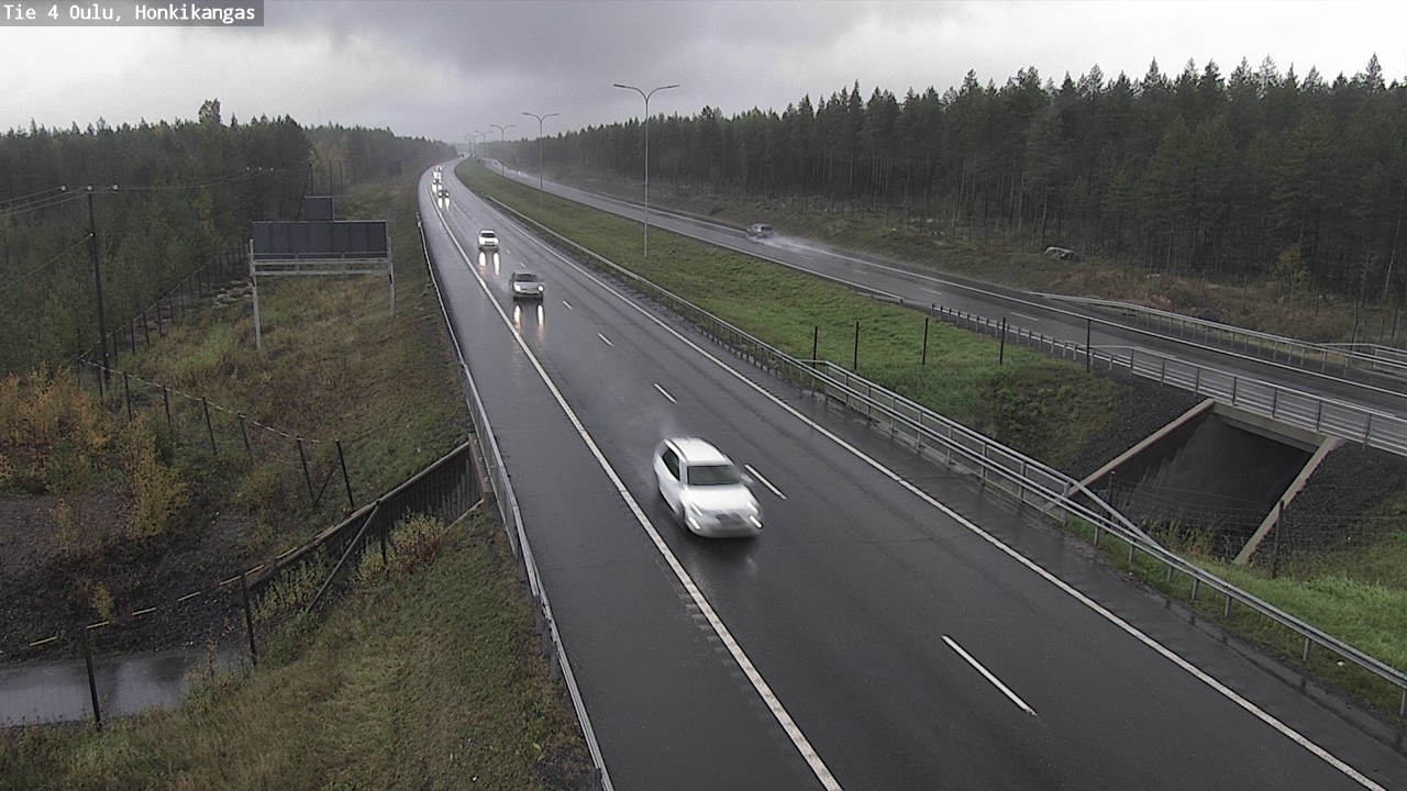 Kelikamerat Kuva Tie 4 Oulu, Honkikangas, Oulu, Pohjois-Pohjanmaa