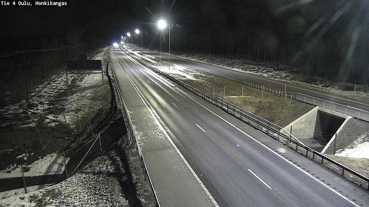 Kelikamerat Kuva Tie 4 Oulu, Honkikangas, Oulu, Pohjois-Pohjanmaa