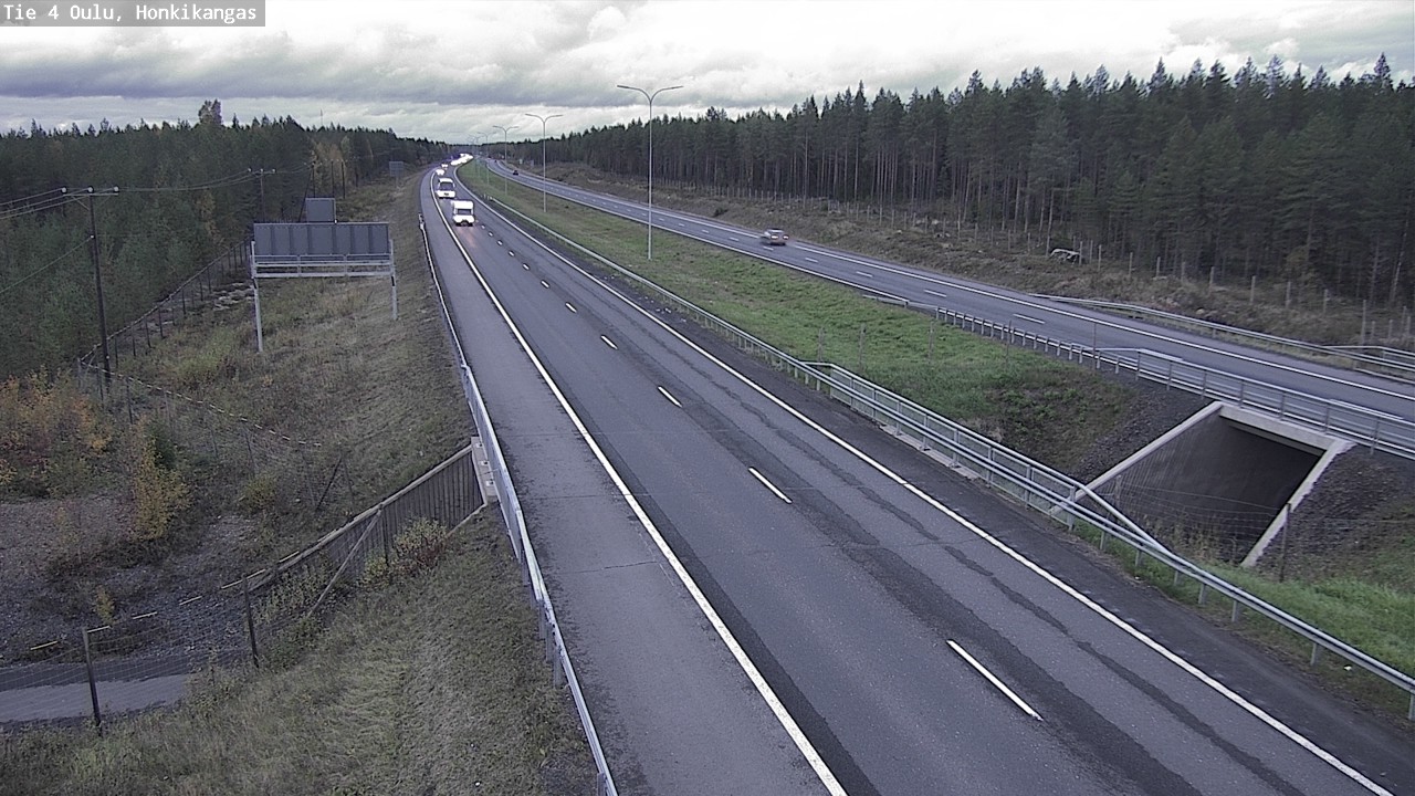 Kelikamerat Kuva Tie 4 Oulu, Honkikangas, Oulu, Pohjois-Pohjanmaa