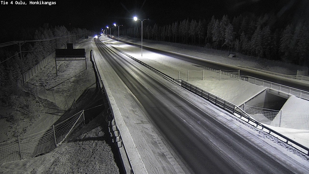 Kelikamerat Kuva Tie 4 Oulu, Honkikangas, Oulu, Pohjois-Pohjanmaa