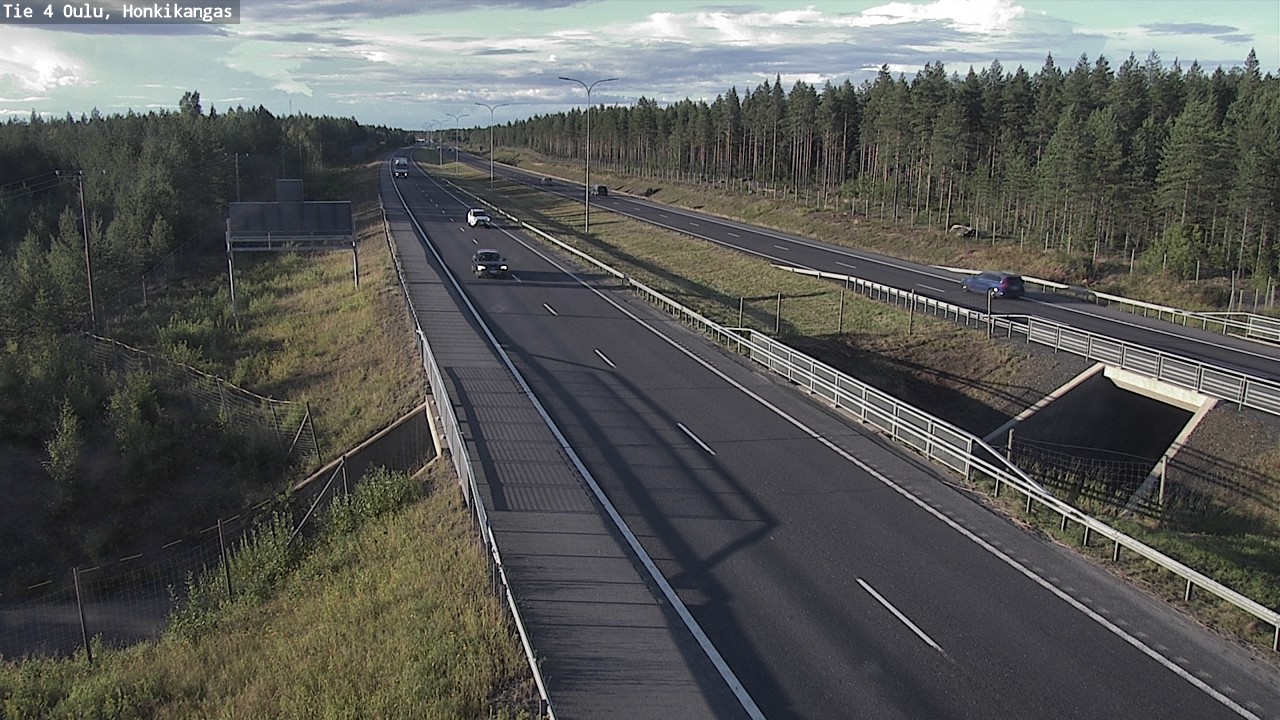 Kelikamerat Kuva Tie 4 Oulu, Honkikangas, Oulu, Pohjois-Pohjanmaa