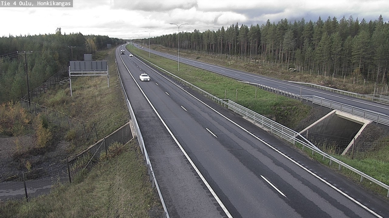 Kelikamerat Kuva Tie 4 Oulu, Honkikangas, Oulu, Pohjois-Pohjanmaa