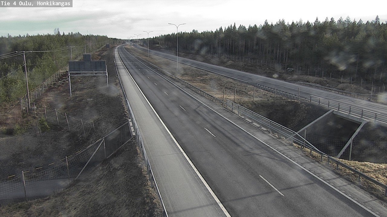 Kelikamerat Kuva Tie 4 Oulu, Honkikangas, Oulu, Pohjois-Pohjanmaa