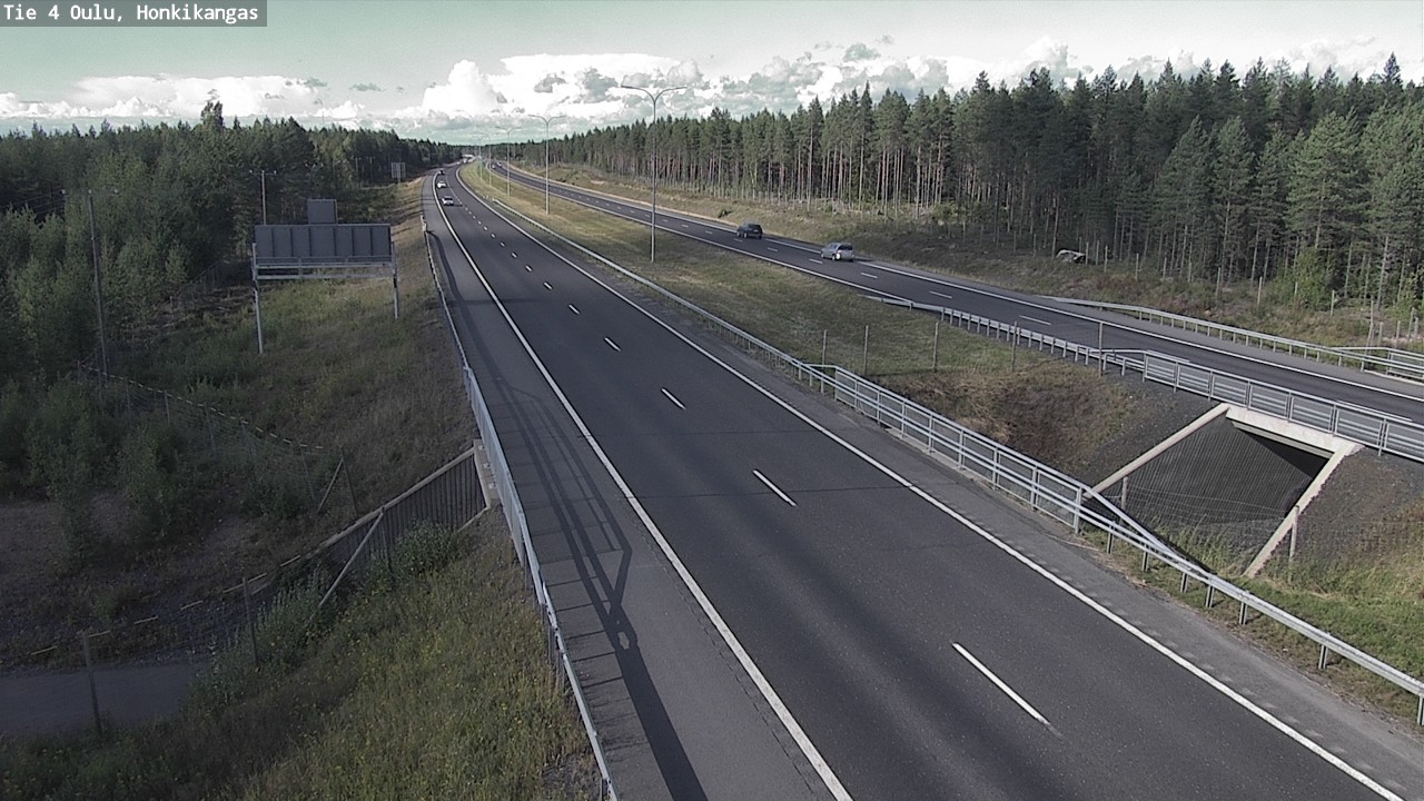 Kelikamerat Kuva Tie 4 Oulu, Honkikangas, Oulu, Pohjois-Pohjanmaa