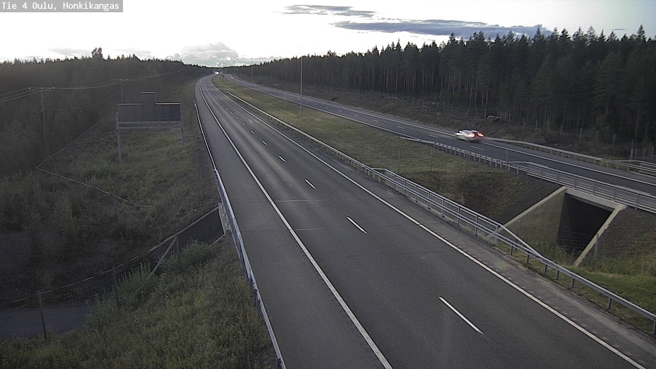 Kelikamerat Kuva Tie 4 Oulu, Honkikangas, Oulu, Pohjois-Pohjanmaa