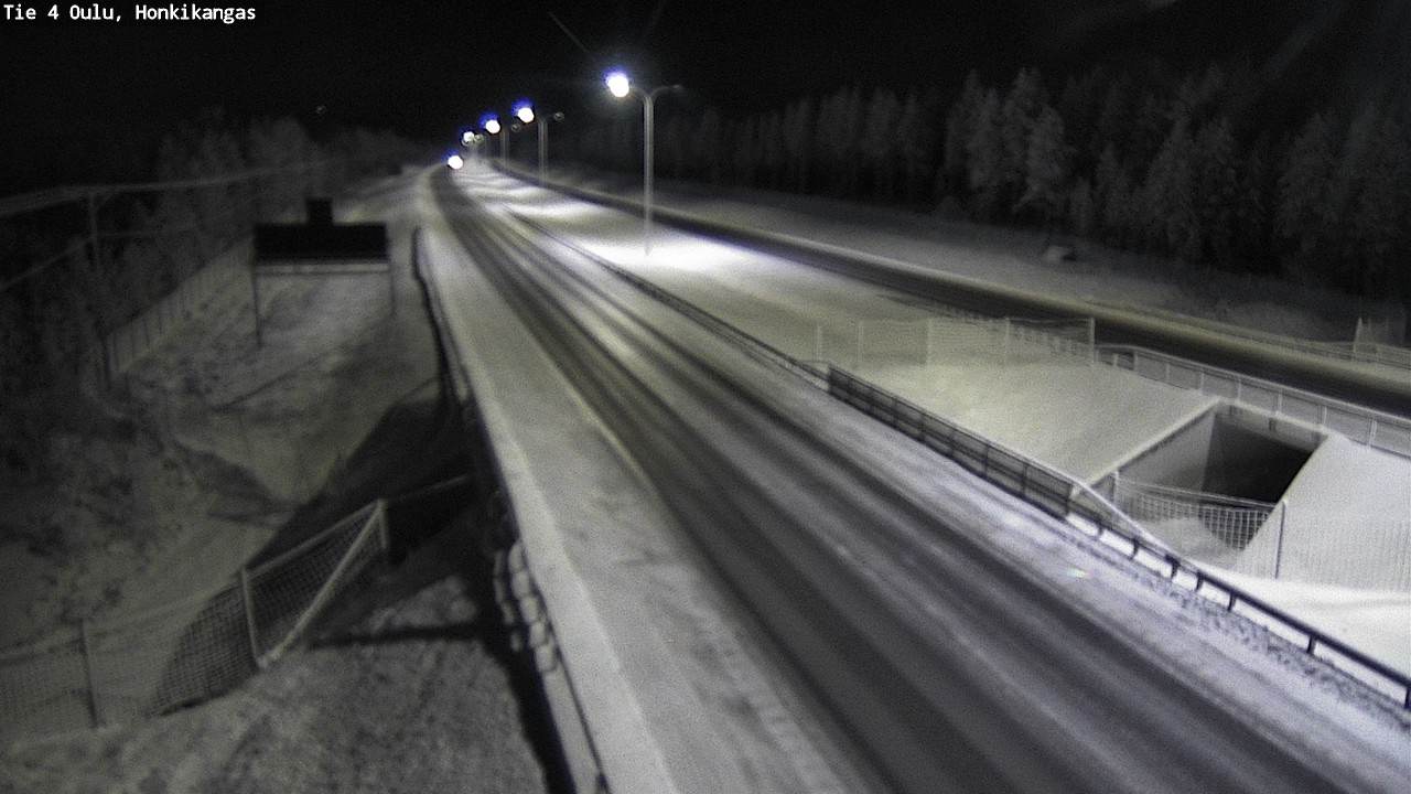 Kelikamerat Kuva Tie 4 Oulu, Honkikangas, Oulu, Pohjois-Pohjanmaa