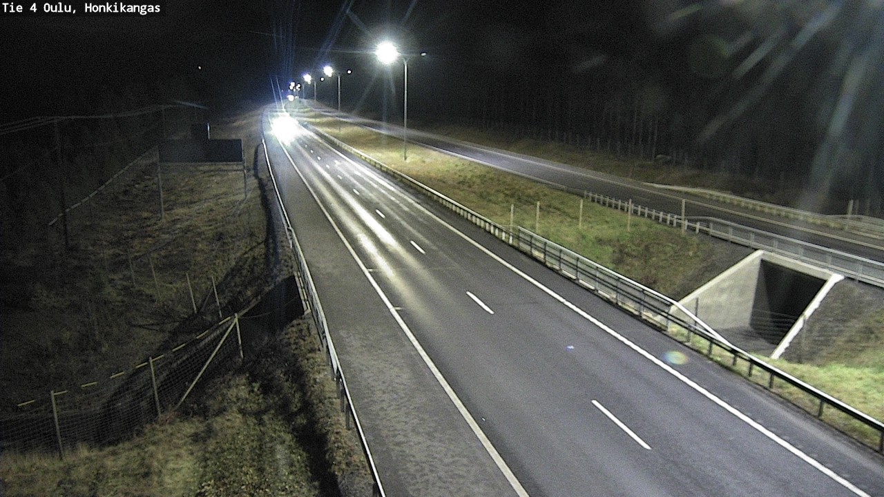 Kelikamerat Kuva Tie 4 Oulu, Honkikangas, Oulu, Pohjois-Pohjanmaa