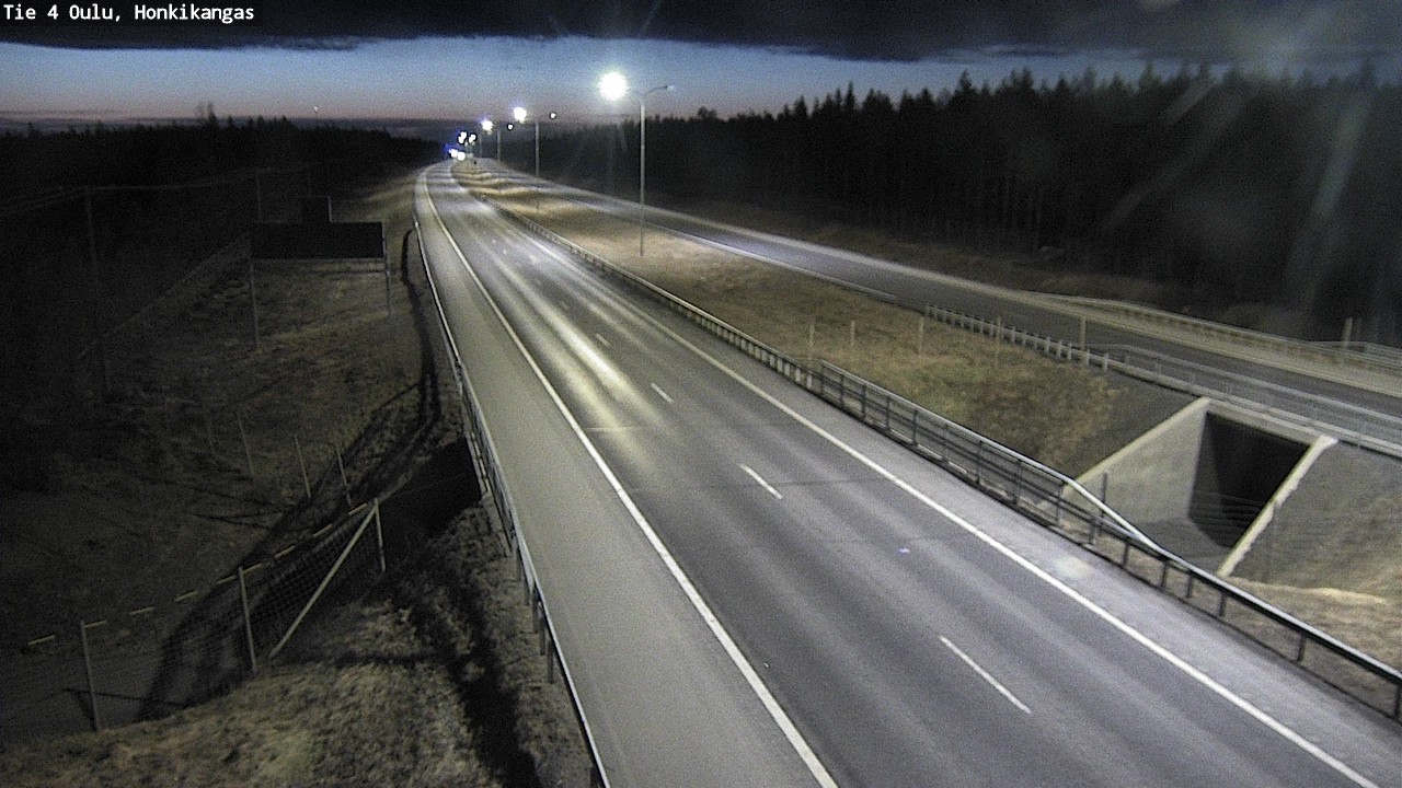 Kelikamerat Kuva Tie 4 Oulu, Honkikangas, Oulu, Pohjois-Pohjanmaa