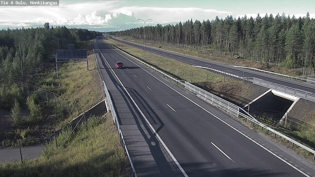 Kelikamerat Kuva Tie 4 Oulu, Honkikangas, Oulu, Pohjois-Pohjanmaa
