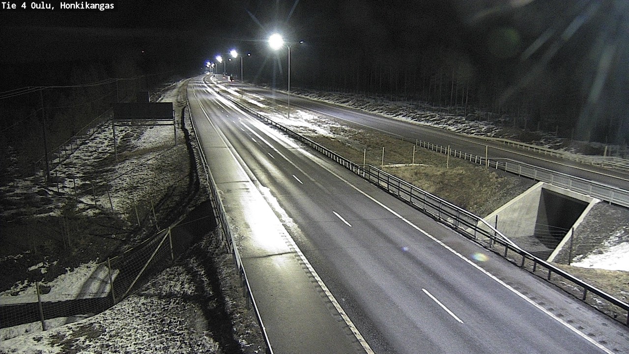 Kelikamerat Kuva Tie 4 Oulu, Honkikangas, Oulu, Pohjois-Pohjanmaa