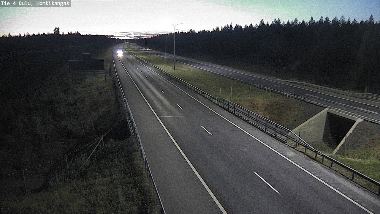 Kelikamerat Kuva Tie 4 Oulu, Honkikangas, Oulu, Pohjois-Pohjanmaa