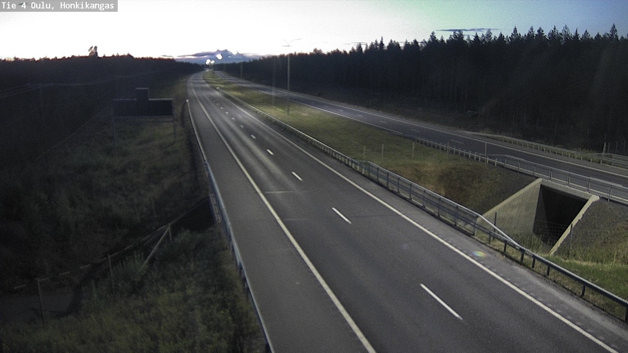 Kelikamerat Kuva Tie 4 Oulu, Honkikangas, Oulu, Pohjois-Pohjanmaa