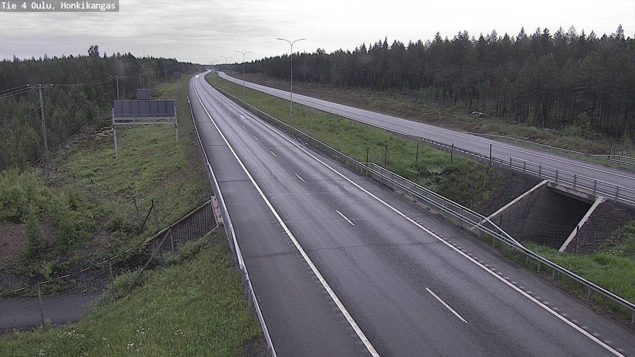 Kelikamerat Kuva Tie 4 Oulu, Honkikangas, Oulu, Pohjois-Pohjanmaa