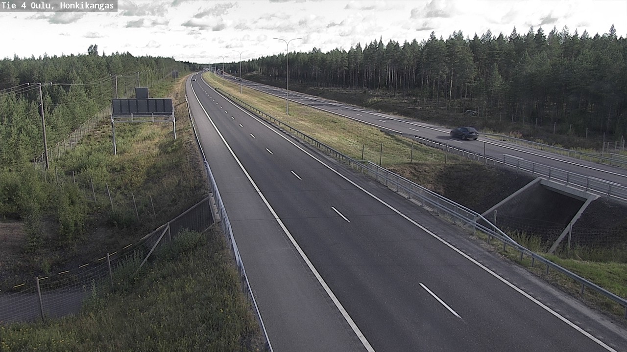 Kelikamerat Kuva Tie 4 Oulu, Honkikangas, Oulu, Pohjois-Pohjanmaa