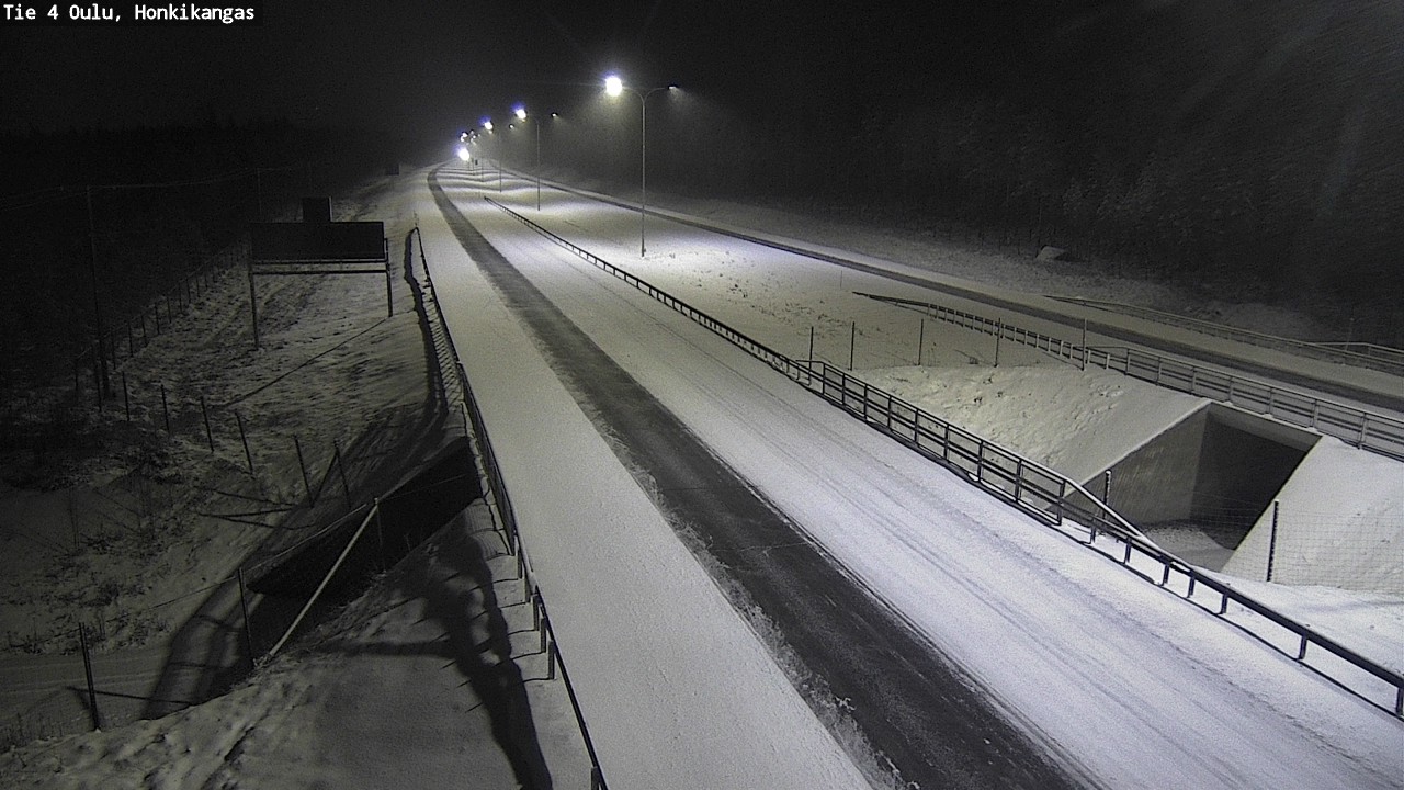 Kelikamerat Kuva Tie 4 Oulu, Honkikangas, Oulu, Pohjois-Pohjanmaa