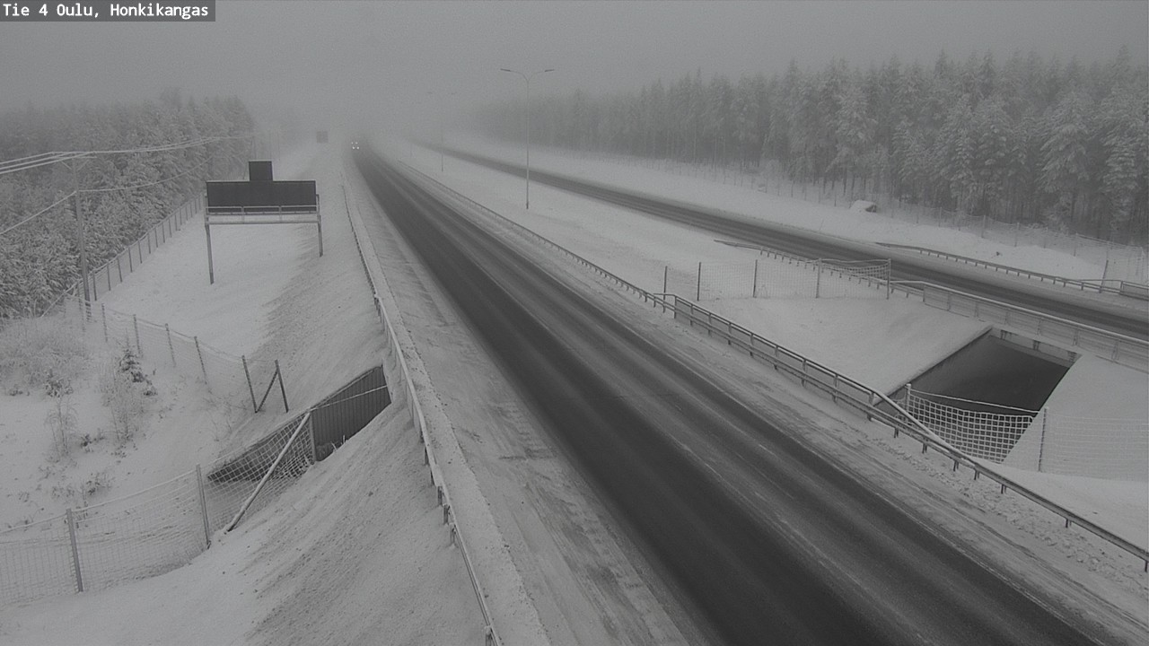 Kelikamerat Kuva Tie 4 Oulu, Honkikangas, Oulu, Pohjois-Pohjanmaa