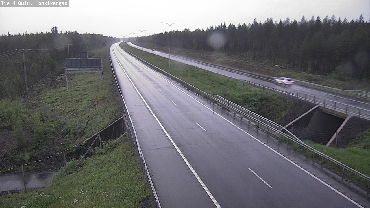 Kelikamerat Kuva Tie 4 Oulu, Honkikangas, Oulu, Pohjois-Pohjanmaa