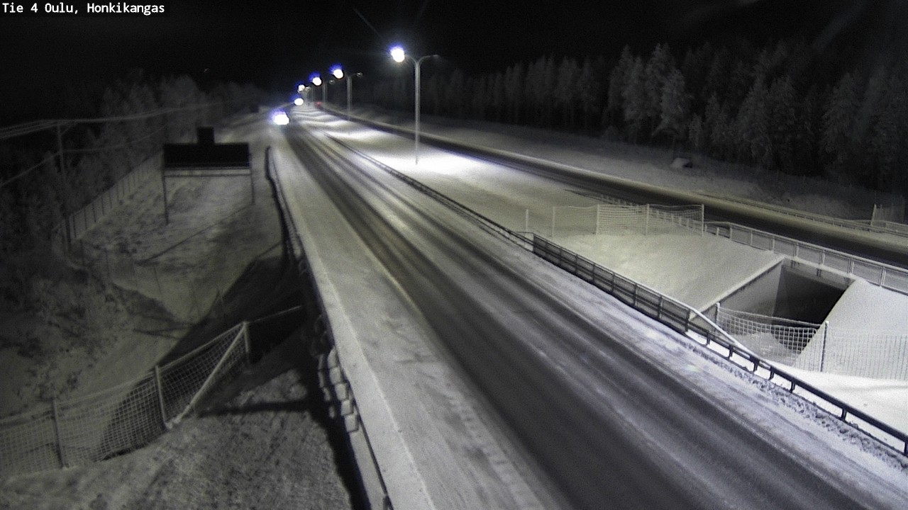 Kelikamerat Kuva Tie 4 Oulu, Honkikangas, Oulu, Pohjois-Pohjanmaa