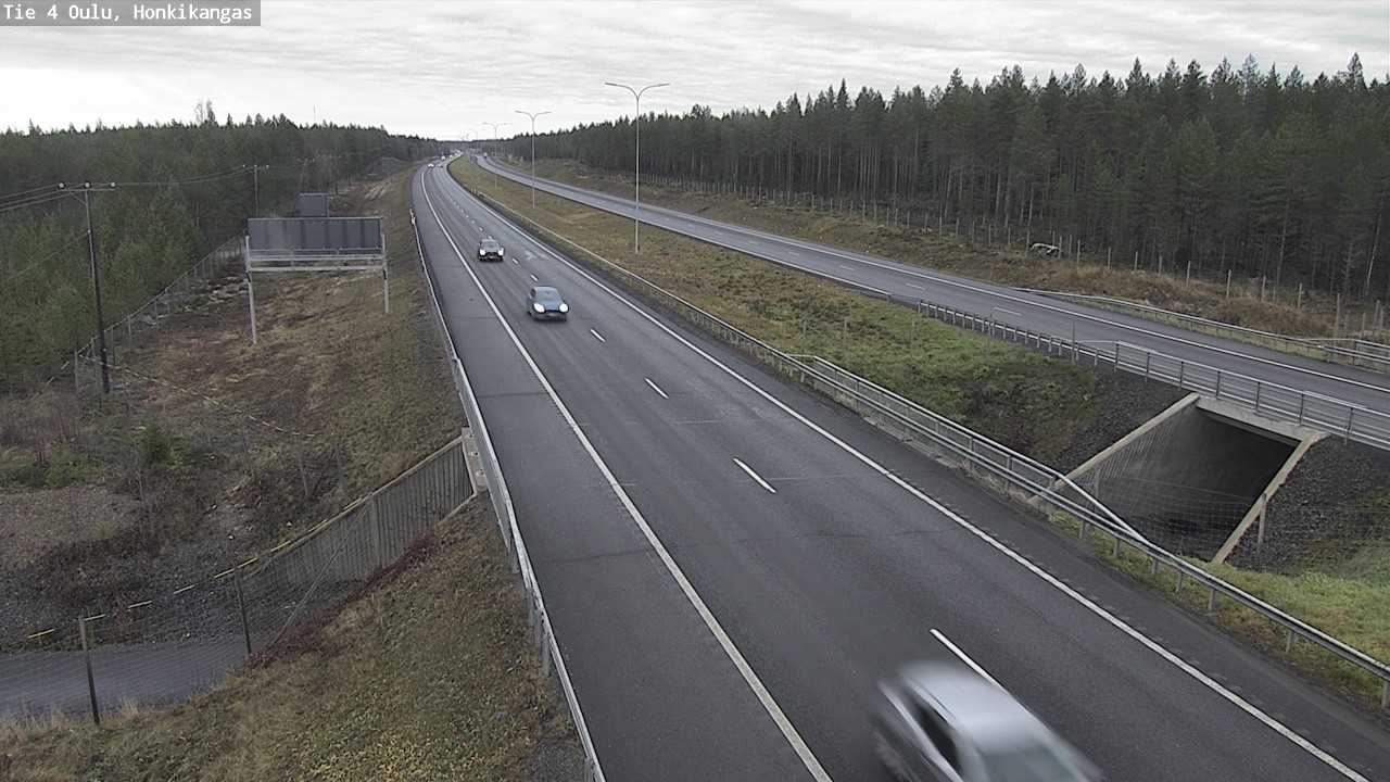 Kelikamerat Kuva Tie 4 Oulu, Honkikangas, Oulu, Pohjois-Pohjanmaa