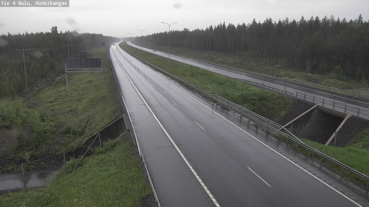 Kelikamerat Kuva Tie 4 Oulu, Honkikangas, Oulu, Pohjois-Pohjanmaa