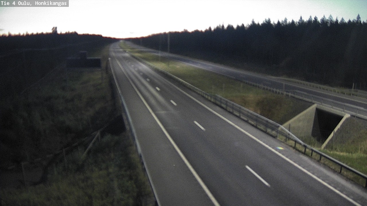 Kelikamerat Kuva Tie 4 Oulu, Honkikangas, Oulu, Pohjois-Pohjanmaa